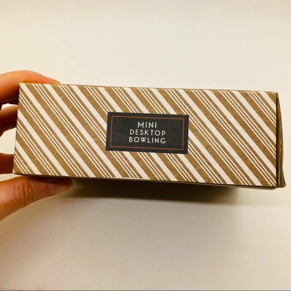 NWT Mini Desktop Bowling 7-piece Set - Picture 2 of 6